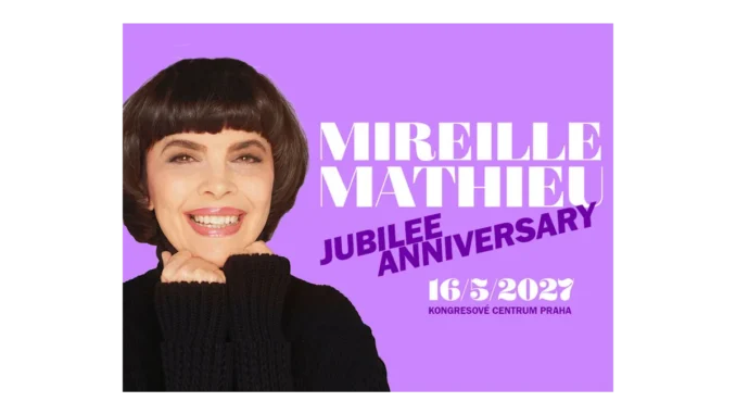 Mireille se představí v Praze na výjimečném koncertu