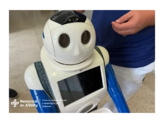Robot Robin a VR terapii mění rehabilitaci pacientů