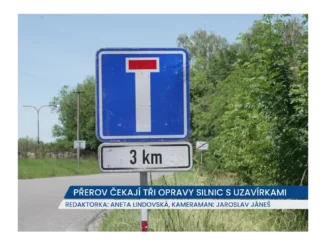 Opravy silnic v Přerově: Co očekávat v létě 2026