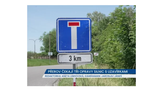 Opravy silnic v Přerově: Co očekávat v létě 2026