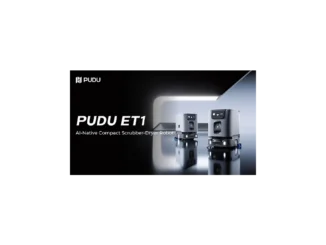 PUDU ET1: Revoluce v podlahovém úklidu s AI