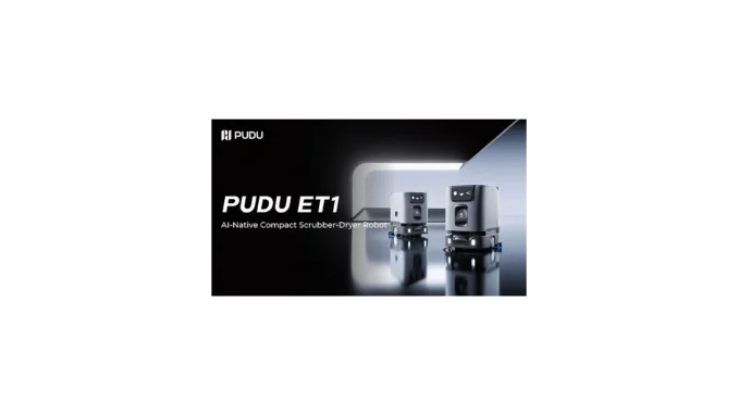 PUDU ET1: Revoluce v podlahovém úklidu s AI