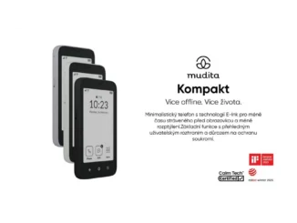 Mudita Kompakt: Minimalistický telefon pro soukromí