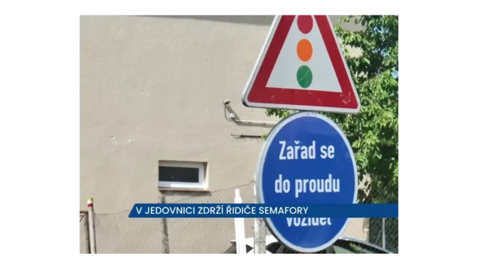 Bezpečnost na silnicích: Rekonstrukce v Jedovnici