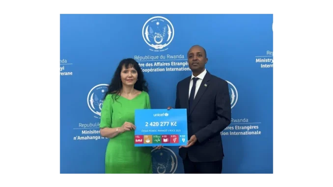 UNICEF ČR zkoumá pomoc dětem v Rwandě