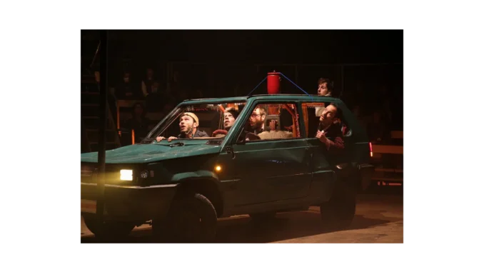 Nejlepší akrobacie na festivalu Letní Letná v Praze
