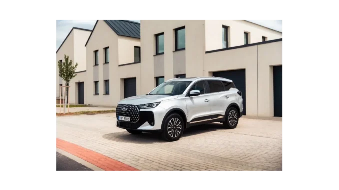 TIGGO 7 HEV: Bezpečné SUV pro rodiny s 5* Euro NCAP