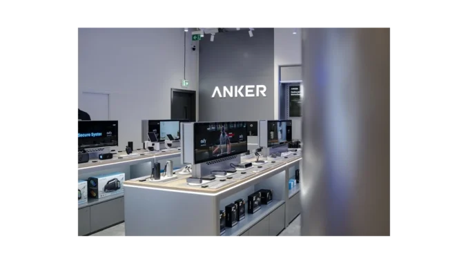 Nově otevřená Anker prodejna nabízí skvělé slevy
