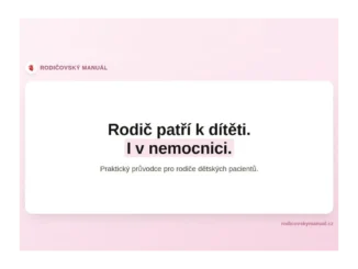 Rodicovskymanual: Pomoc pro rodiče v nemocnicích