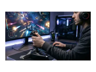 Nový joystick MaxFire F27 pro letecké zážitky