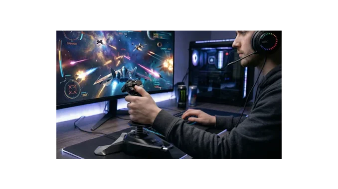 Nový joystick MaxFire F27 pro letecké zážitky