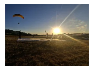 Petr Garbier triumfuje v paraglidingu na MČR
