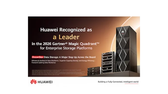 Huawei dominuje Gartner Magic Quadrant pro úložné platformy