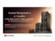 Huawei dominuje Gartner Magic Quadrant pro úložné platformy