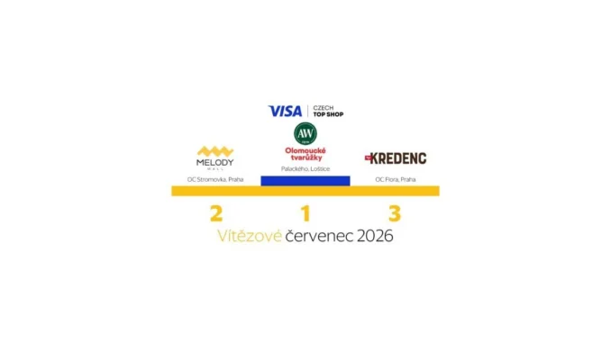 Nejlepší prodejny tvarůžků v soutěži Visa Czech Top Shop
