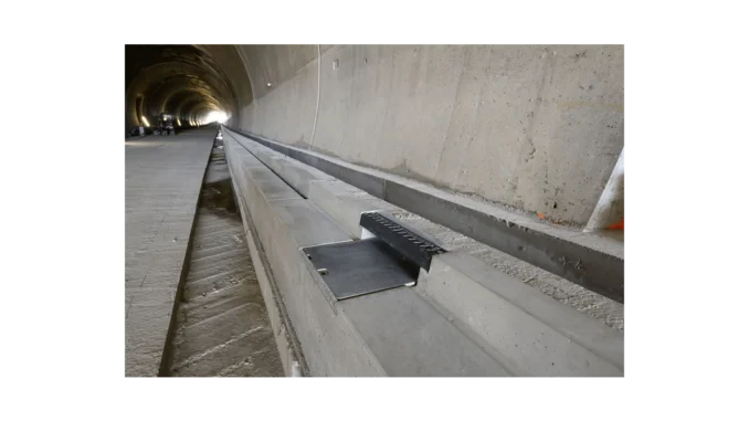 Novinka CS-BETON zlepšuje bezpečnost tunelového odvodnění