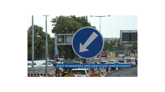 Oprava mostů v centru Prahy ovlivní dopravu