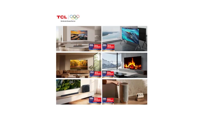 TCL dominující s šesti oceněními EISA v televizorech