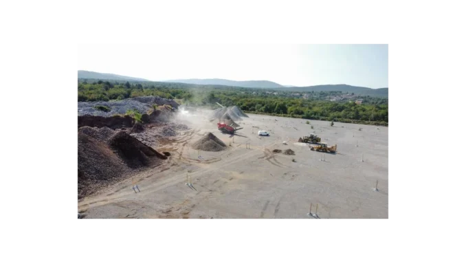 HSF System spouští výstavbu logistické haly ve Slovinsku