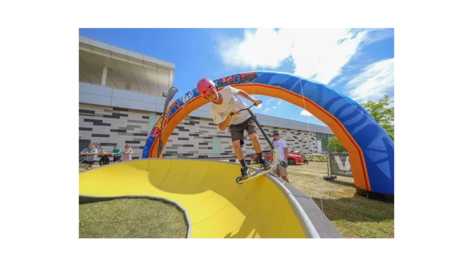 Užijte si akční Pumptrack akce v Metropole Zličín