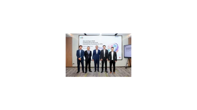 Huawei představila inovativní WAN architekturu pro ISP