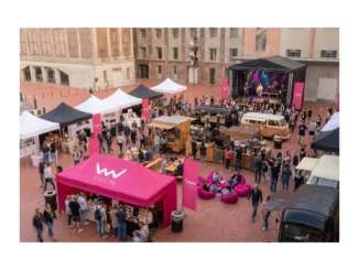 VUCH fest: Zábava a gastronomické zážitky v Pardubicích