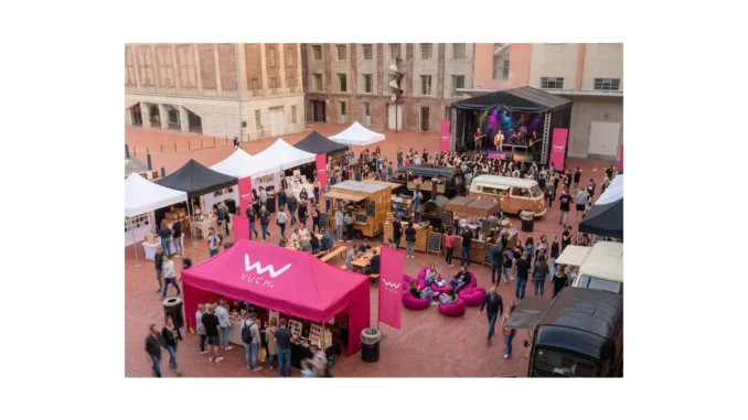 VUCH fest: Zábava a gastronomické zážitky v Pardubicích