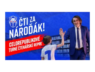 Čti za nároďák! startuje turné po celé ČR