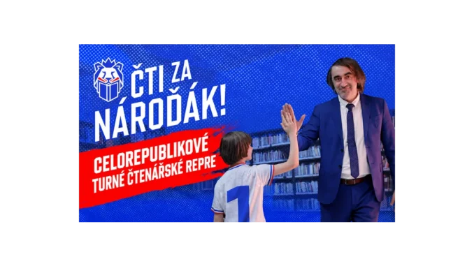 Čti za nároďák! startuje turné po celé ČR