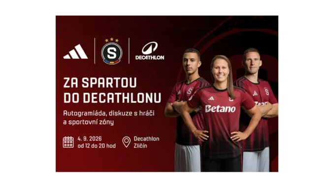Decathlon spojí síly se Spartou pro mládež