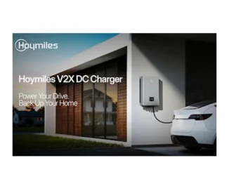 Hoymiles: Revoluční nabíječka V2X pro domácnosti