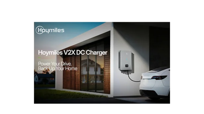 Hoymiles: Revoluční nabíječka V2X pro domácnosti