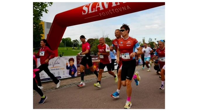 Aquapalace Run přitáhl 10,5 tisíce běžců v Opatově