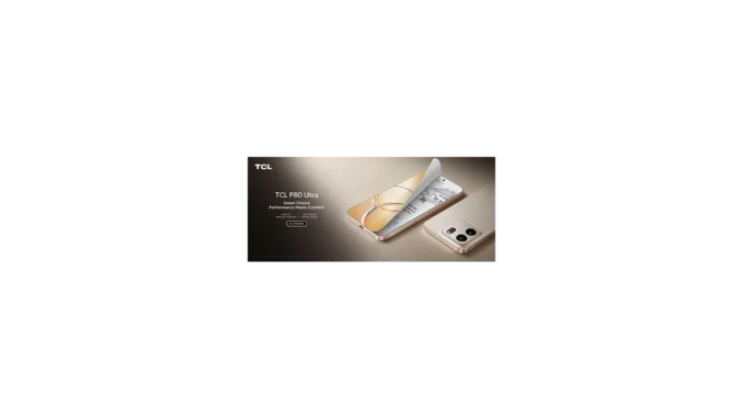 TCL uvádí revoluční smartphony P80 na IFA 2026