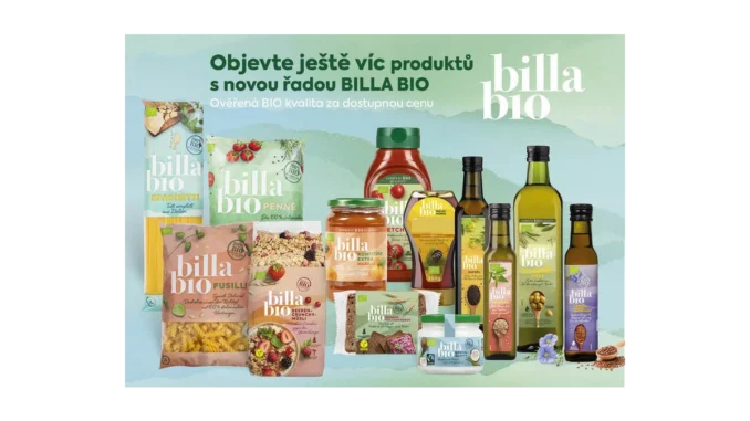 Novinky v biopotravinách BILLA: Představujeme BILLA Bio