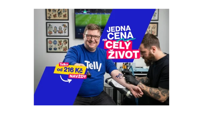 Sleva 20 % na balíčky Telly na celý život