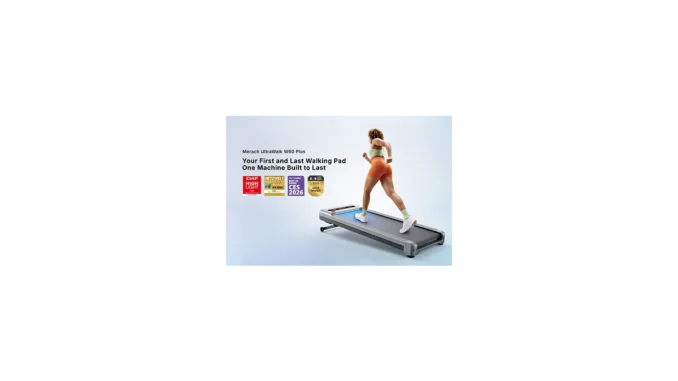 UltraWalk W60 Plus – revoluce v domácím pohybu