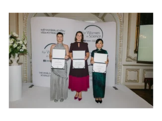 Vítězky L’Oréal-UNESCO Pro ženy ve vědě pro rok 2026