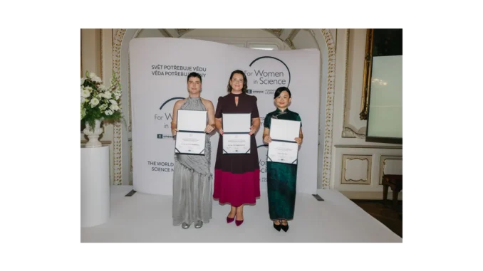 Vítězky L’Oréal-UNESCO Pro ženy ve vědě pro rok 2026