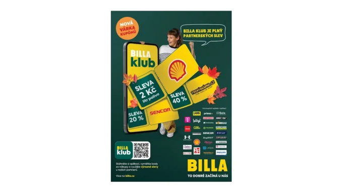 BILLA přináší nevídané slevy na školní vybavení