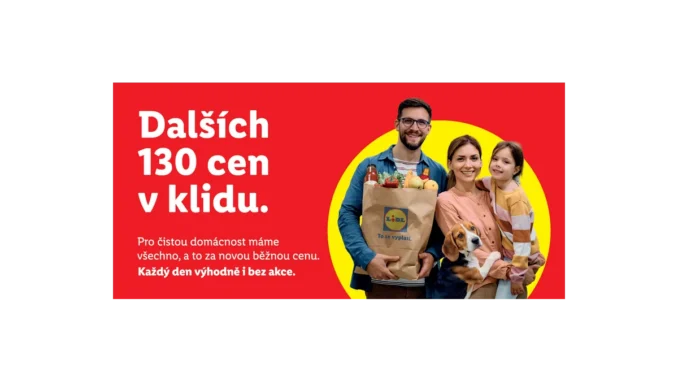 Lidl přináší nové produkty drogerie za skvělé ceny