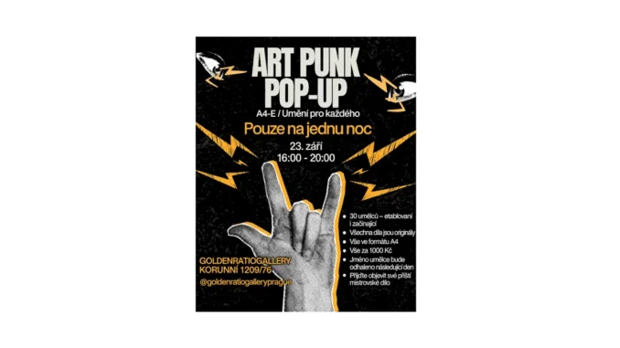 A4-E: Unikátní umění za 1000 Kč v srdci Prahy