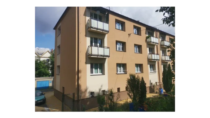 Revitalizace obecního bydlení v Mariánských Horách