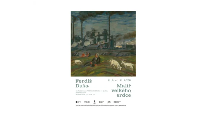 Objevte výstavu Ferdiš Duša v srdci Prahy