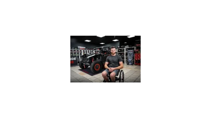 Nová etapa Mathiase Bellina se Segway Powersports