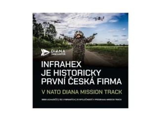 InfraHex a jeho krok do NATO DIANA Mission Track