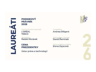 Praha oslavila úspěšné právníky – ocenění Právník 2026
