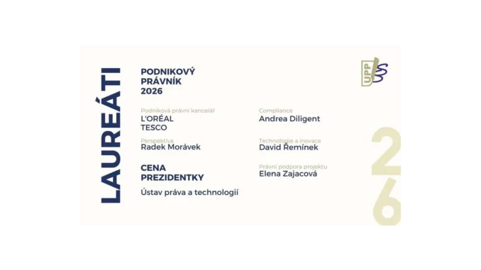 Praha oslavila úspěšné právníky – ocenění Právník 2026