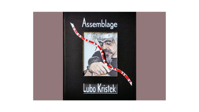 Nová kniha o asamblážích Lubo Kristka vychází