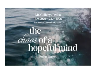 Výstava Blažek: Chaos nadějné mysli v M6Gallery